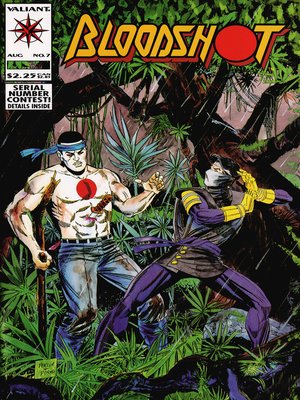 cover image of Bloodshot (1993), Issue 7
